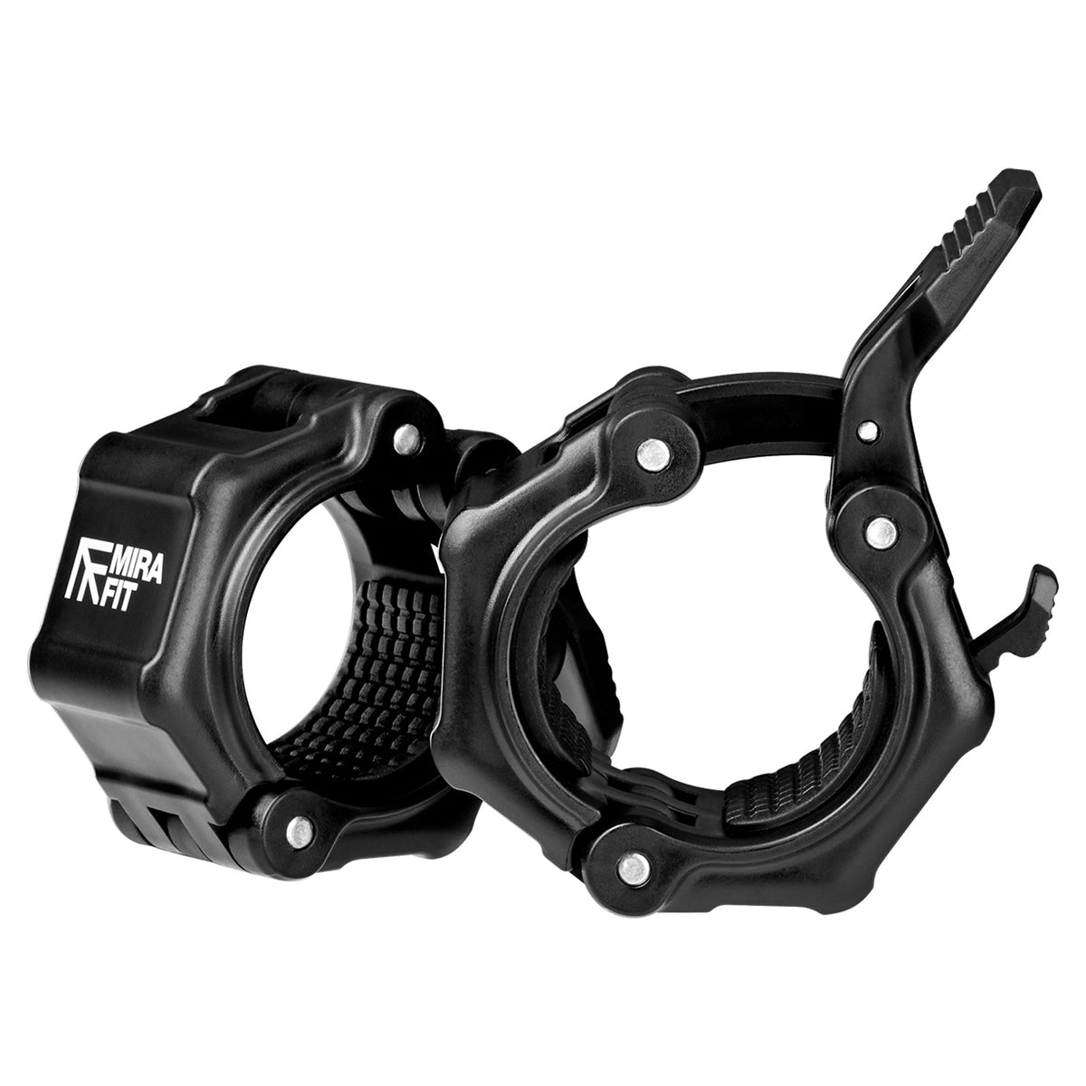 Mirafit Gen II 2" Olympic Weight Bar Quick Release Collars