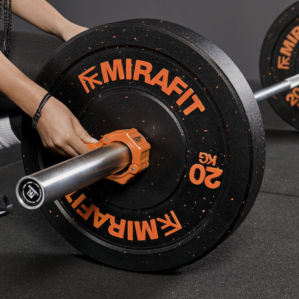 Mirafit Gen II 2" Olympic Weight Bar Quick Release Collars