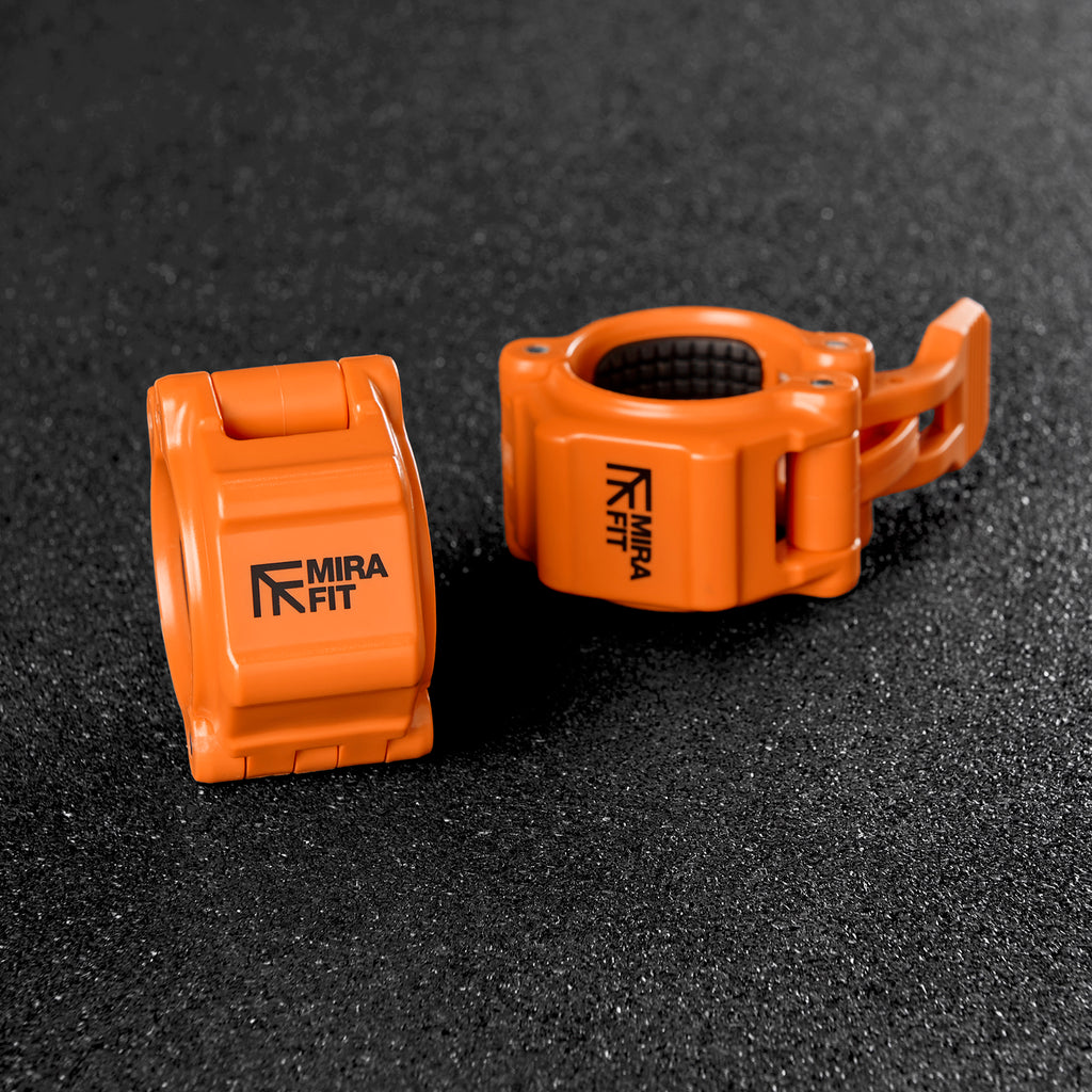 Mirafit Gen II 2" Olympic Weight Bar Quick Release Collars