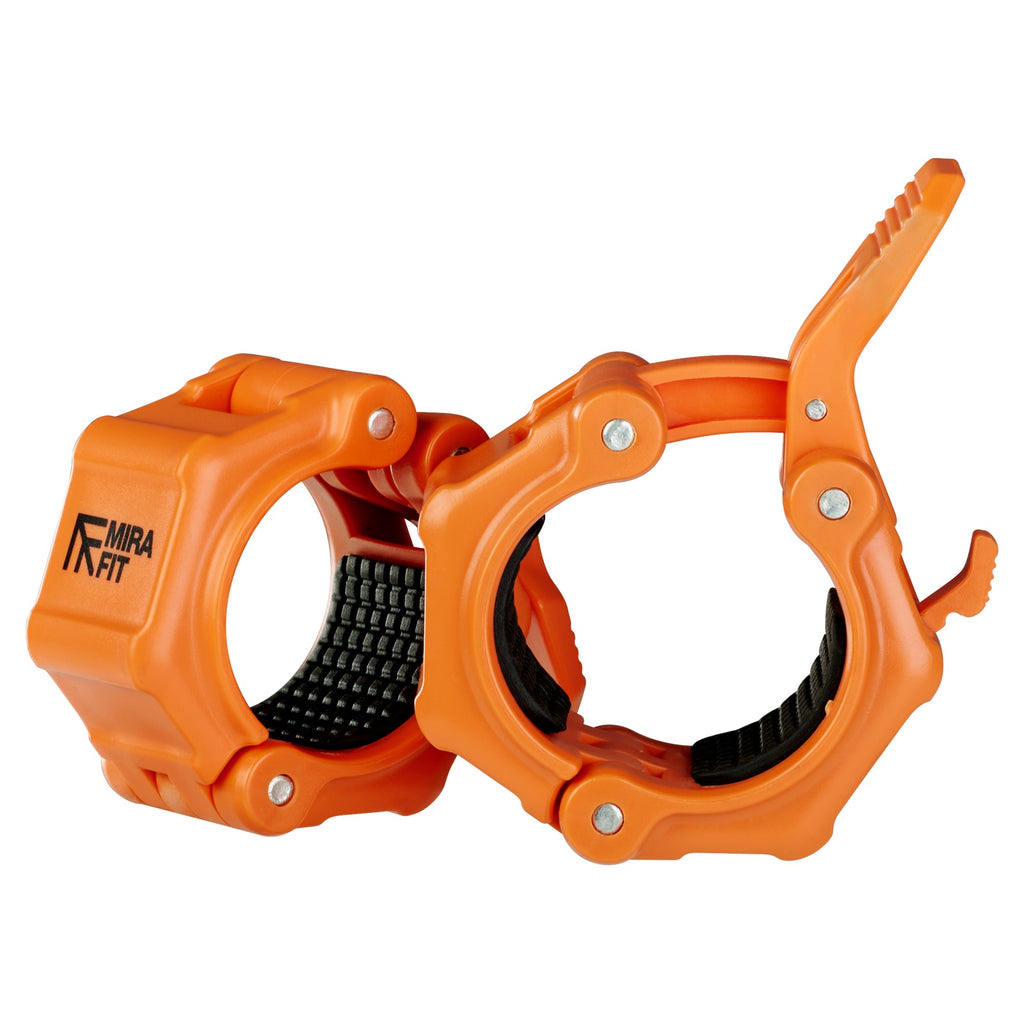 Mirafit Gen II 2" Olympic Weight Bar Quick Release Collars
