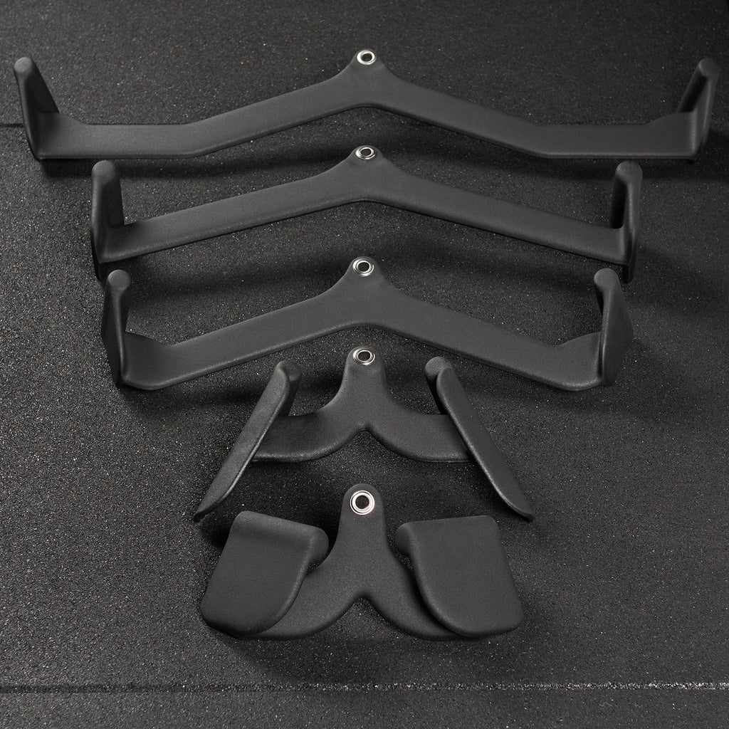 Mirafit Gym Kabelmachine Bevestigingsset - 5 Handvatten