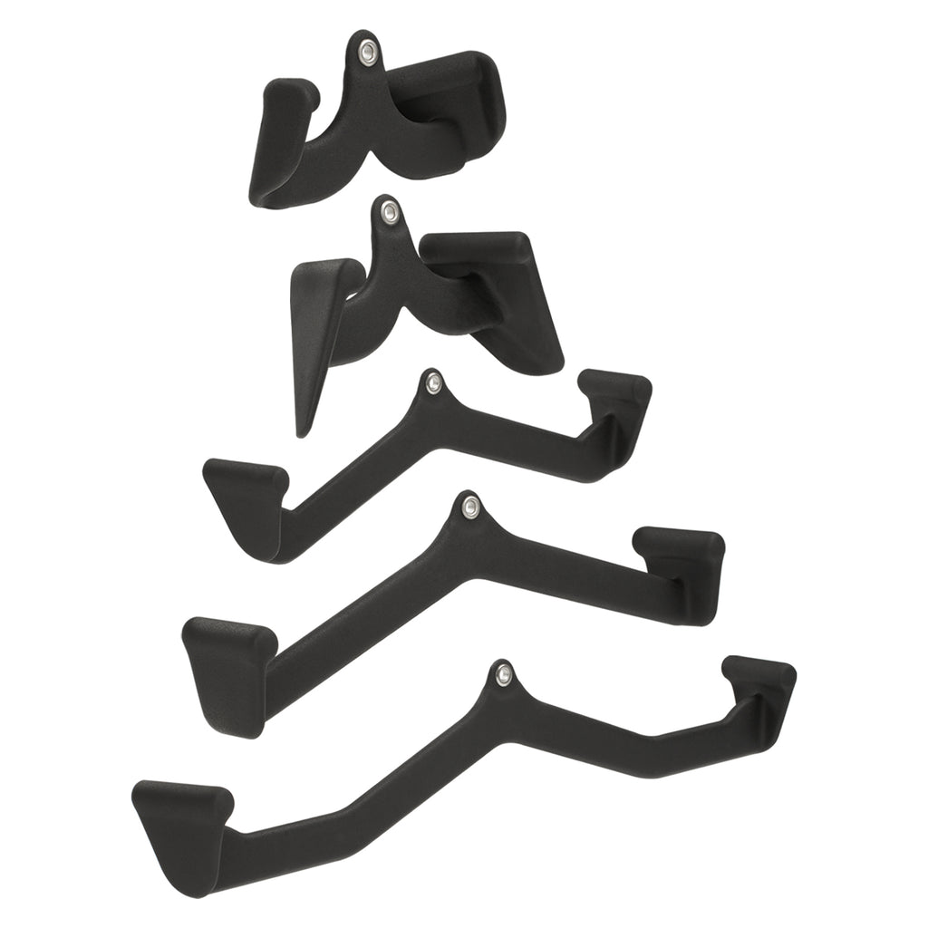Mirafit Gym Kabelmachine Bevestigingsset - 5 Handvatten