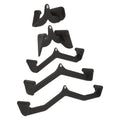 Mirafit Gym Kabelmachine Bevestigingsset - 5 Handvatten