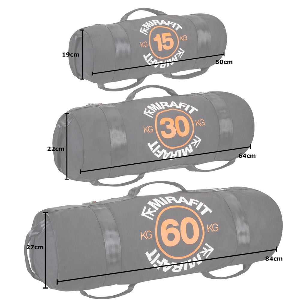 Mirafit Gym Sandbag - Choice of Size