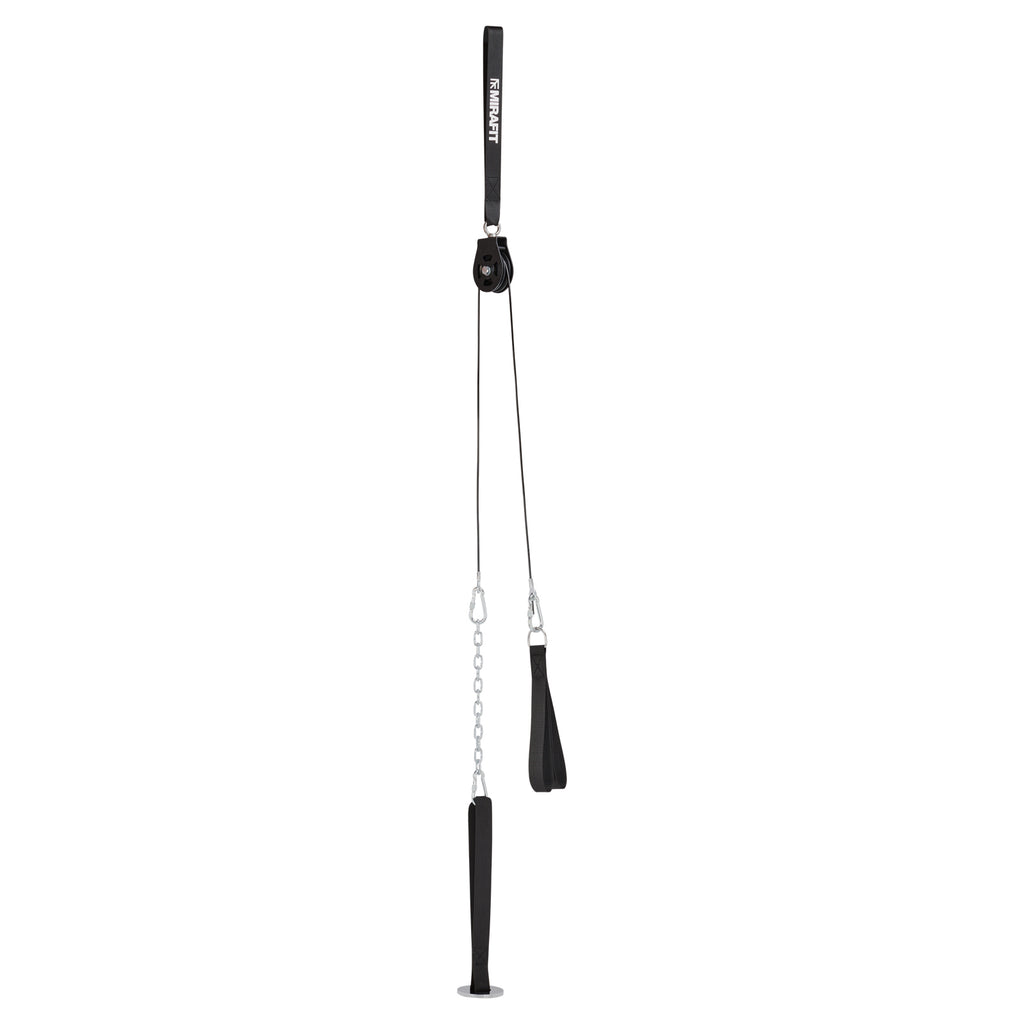 Mirafit Home Gym Cable Pulley System