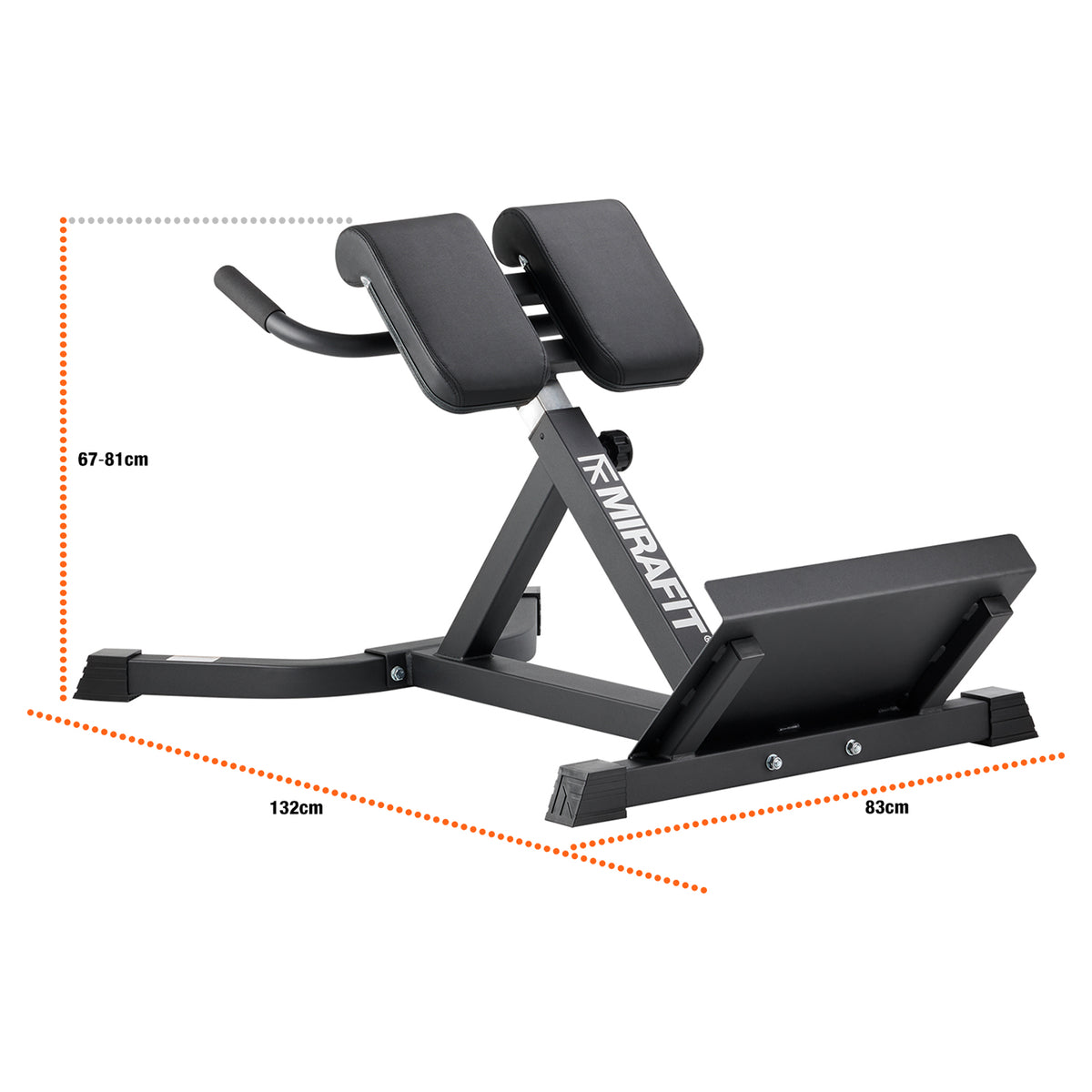 Mirafit Hyperextension Bench
