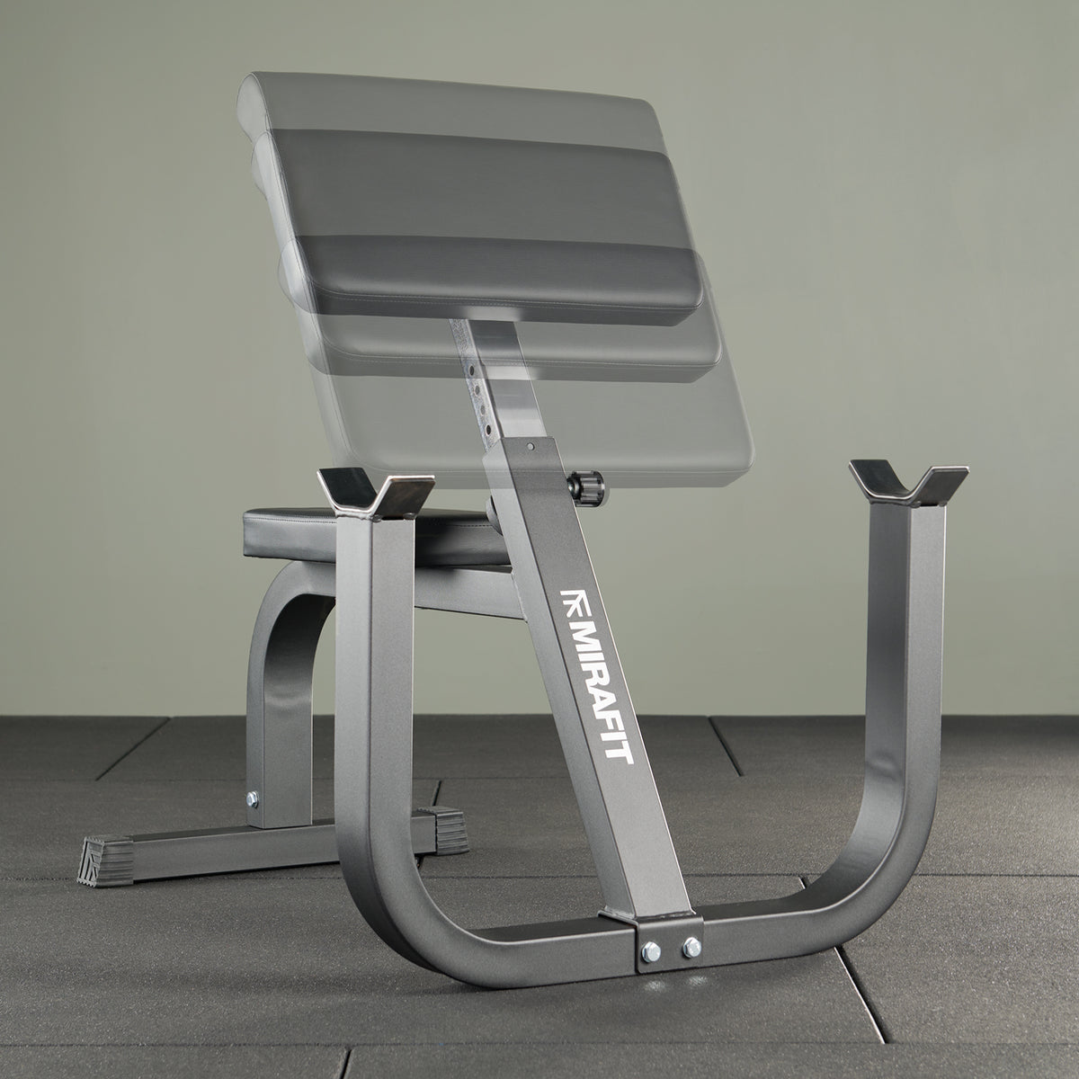 Mirafit M1 Preacher Curl Bank