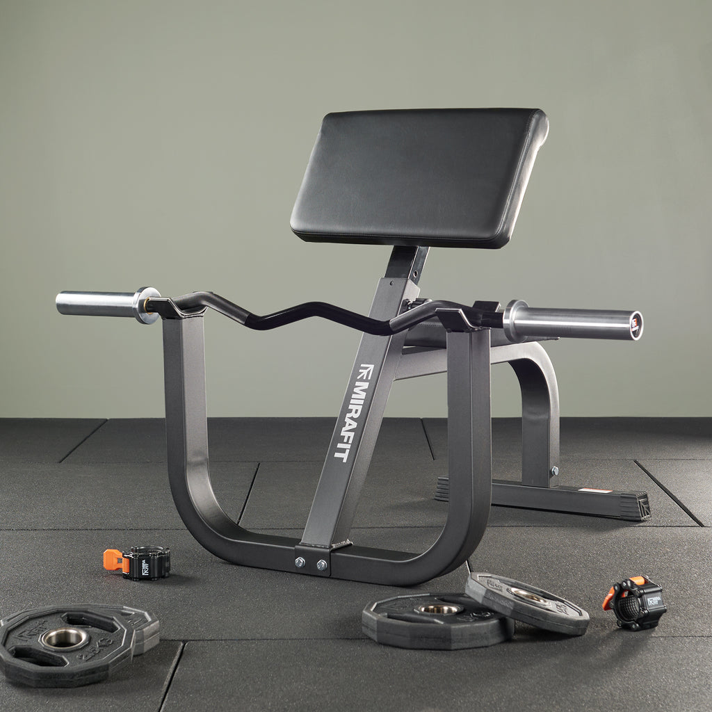 Mirafit M1 Preacher Curl Bank