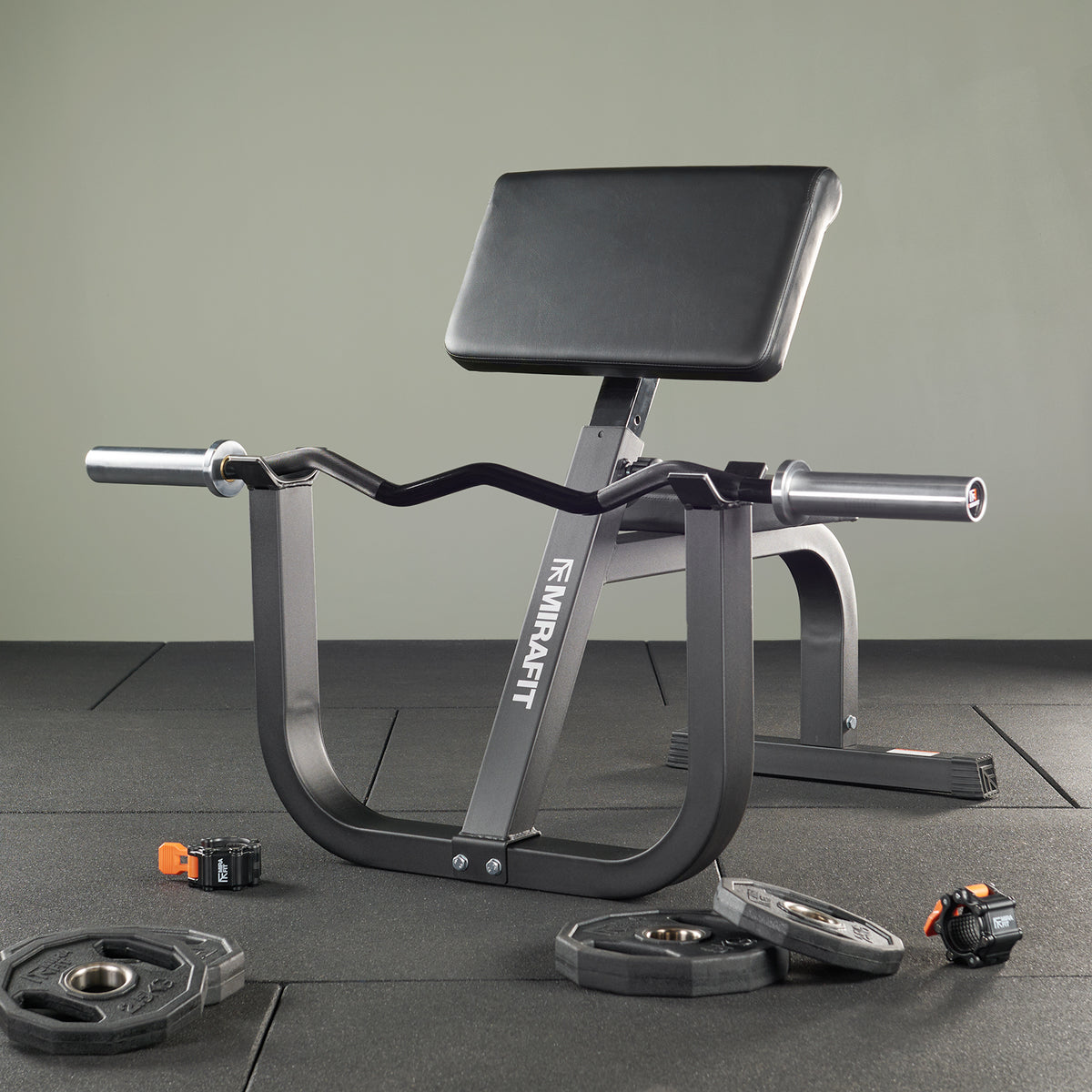 Mirafit M1 Preacher Curl Bench