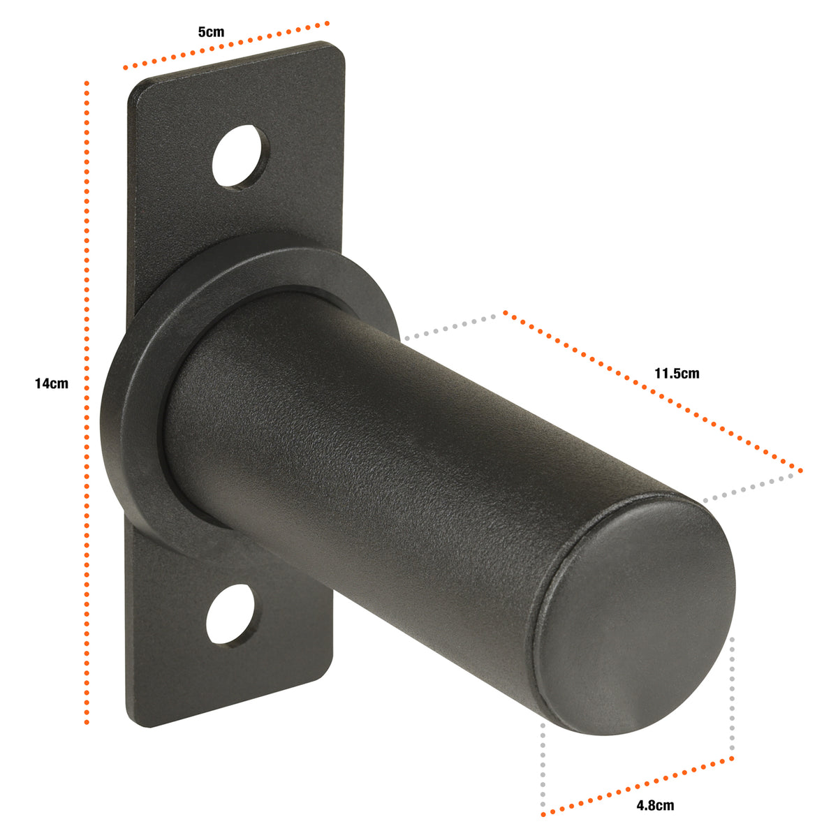 Mirafit M100 Weight Storage Poles