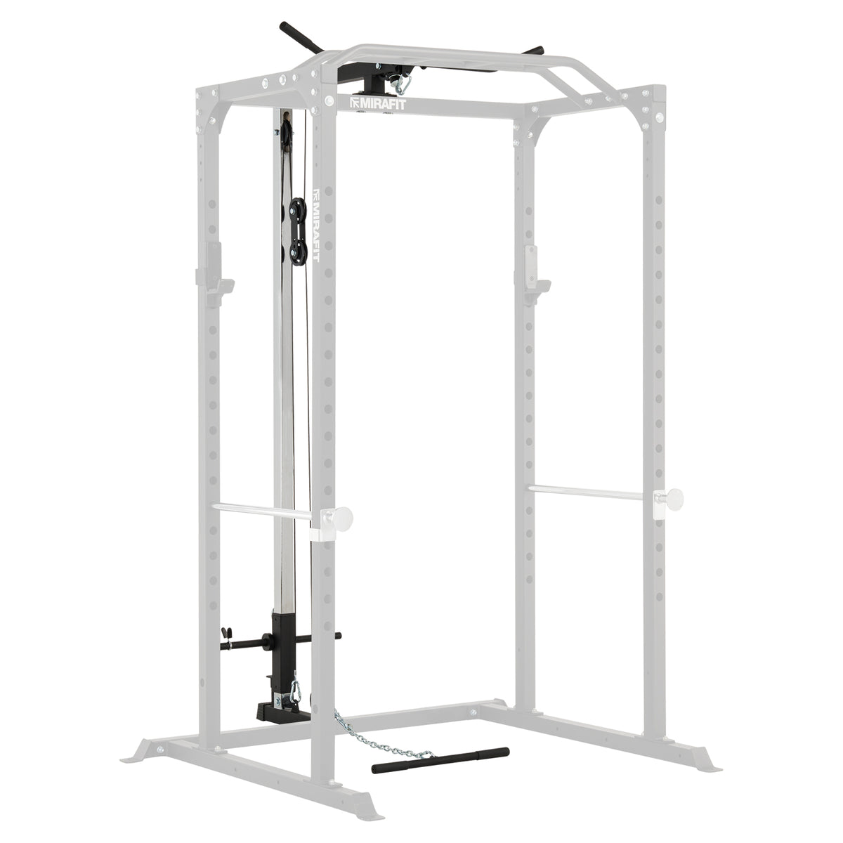 Mirafit M100 Power Rack Cable Pulley System
