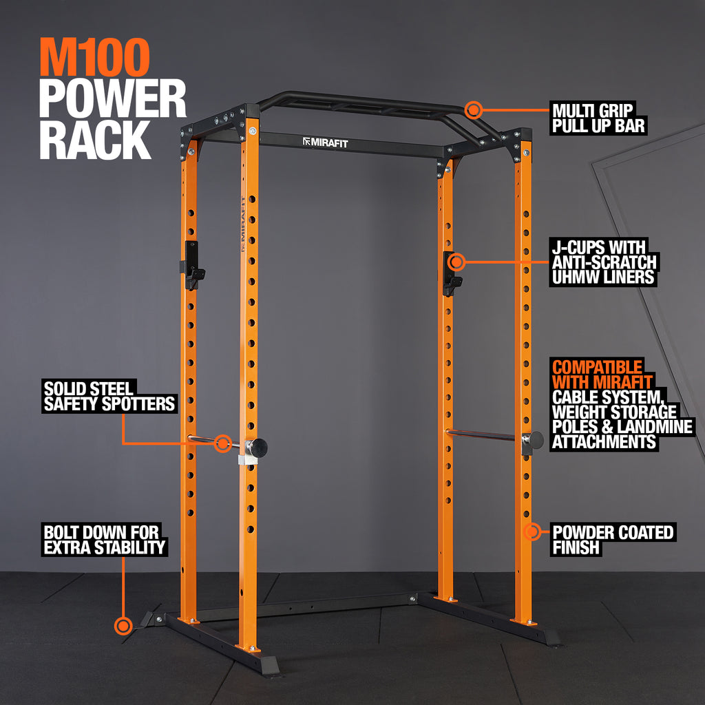 Mirafit M100 Power Rack