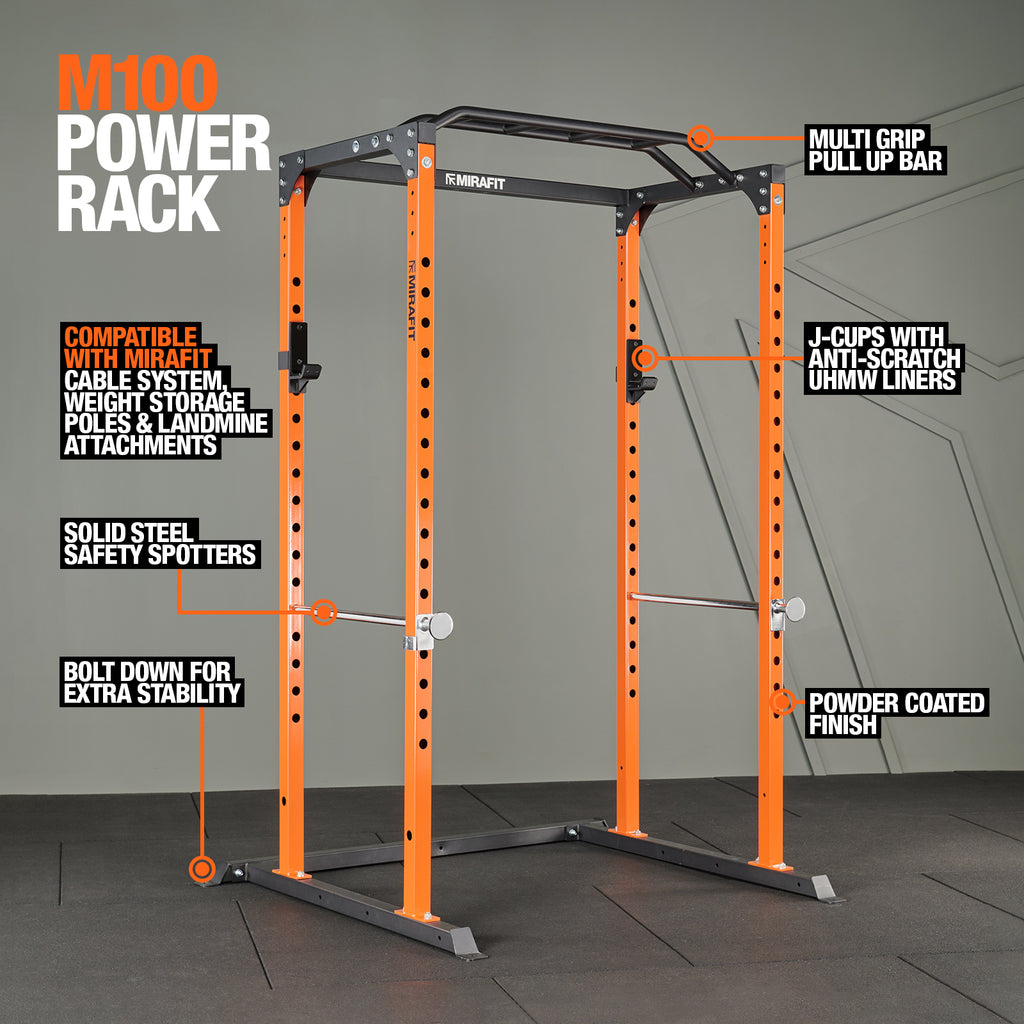 Mirafit M100 Power Rack