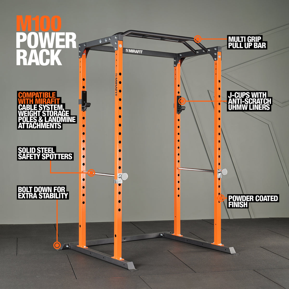 Mirafit M100 Power Rack