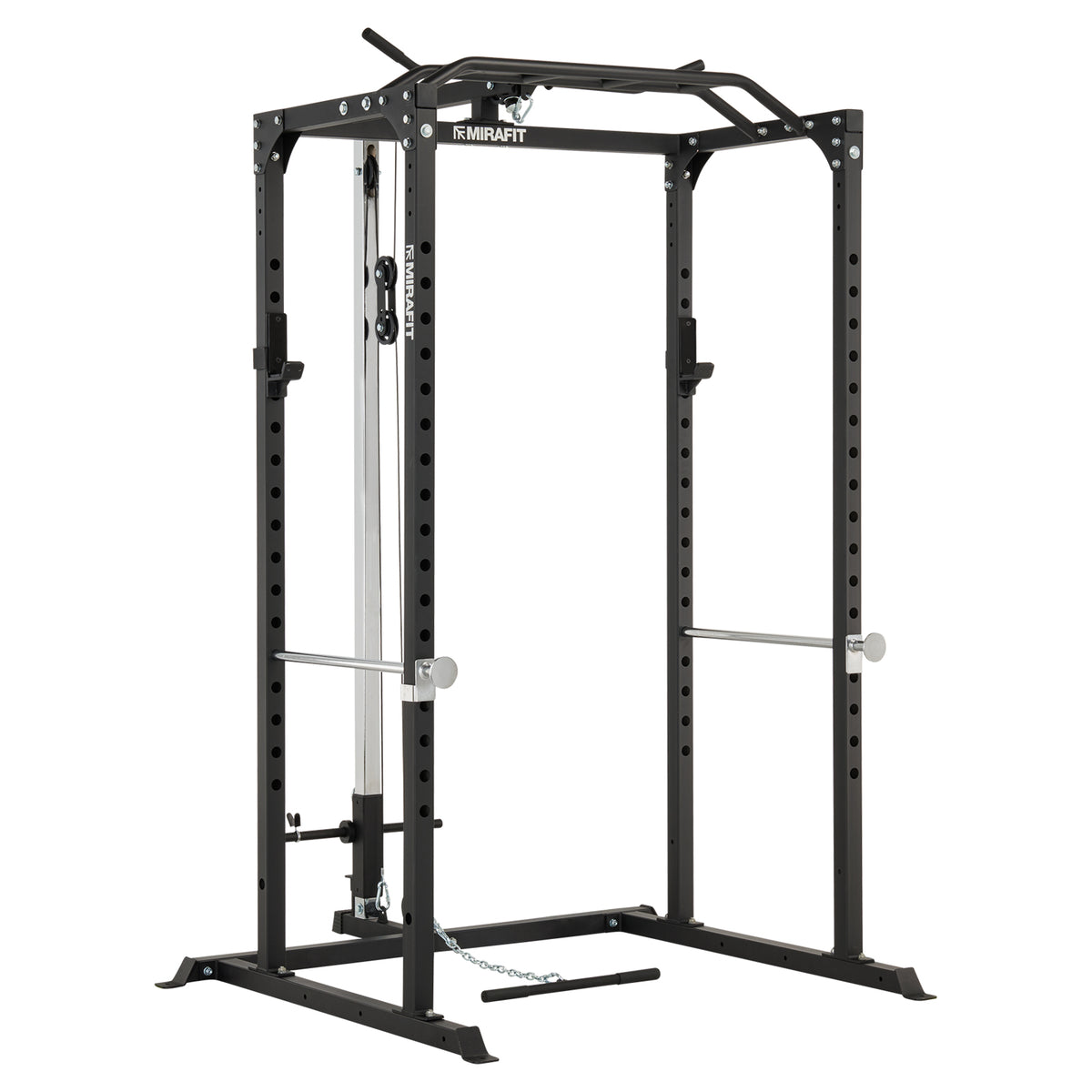 Mirafit M100 Power Rack with Cable System