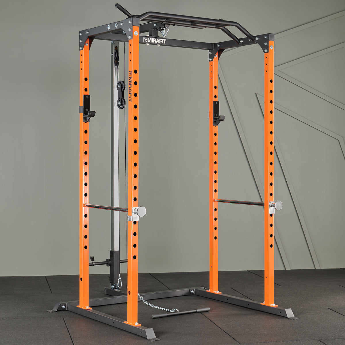 Mirafit M100 Power Rack with Cable System