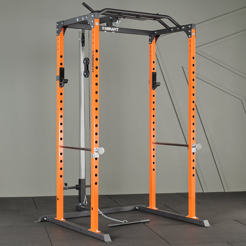 Mirafit M100 Power Rack with Cable System