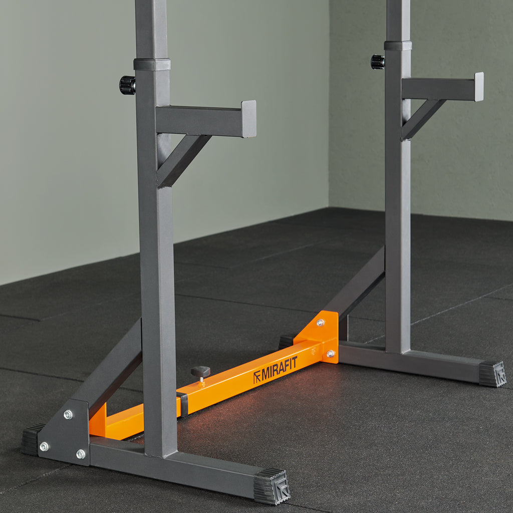 Mirafit M120 Verstelbaar Squatrek