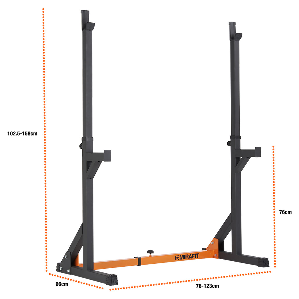 Mirafit M120 Verstelbaar Squatrek