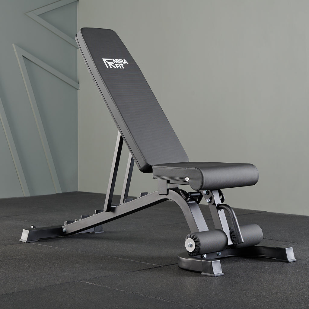 Mirafit M160 FID Adjustable Weight Bench
