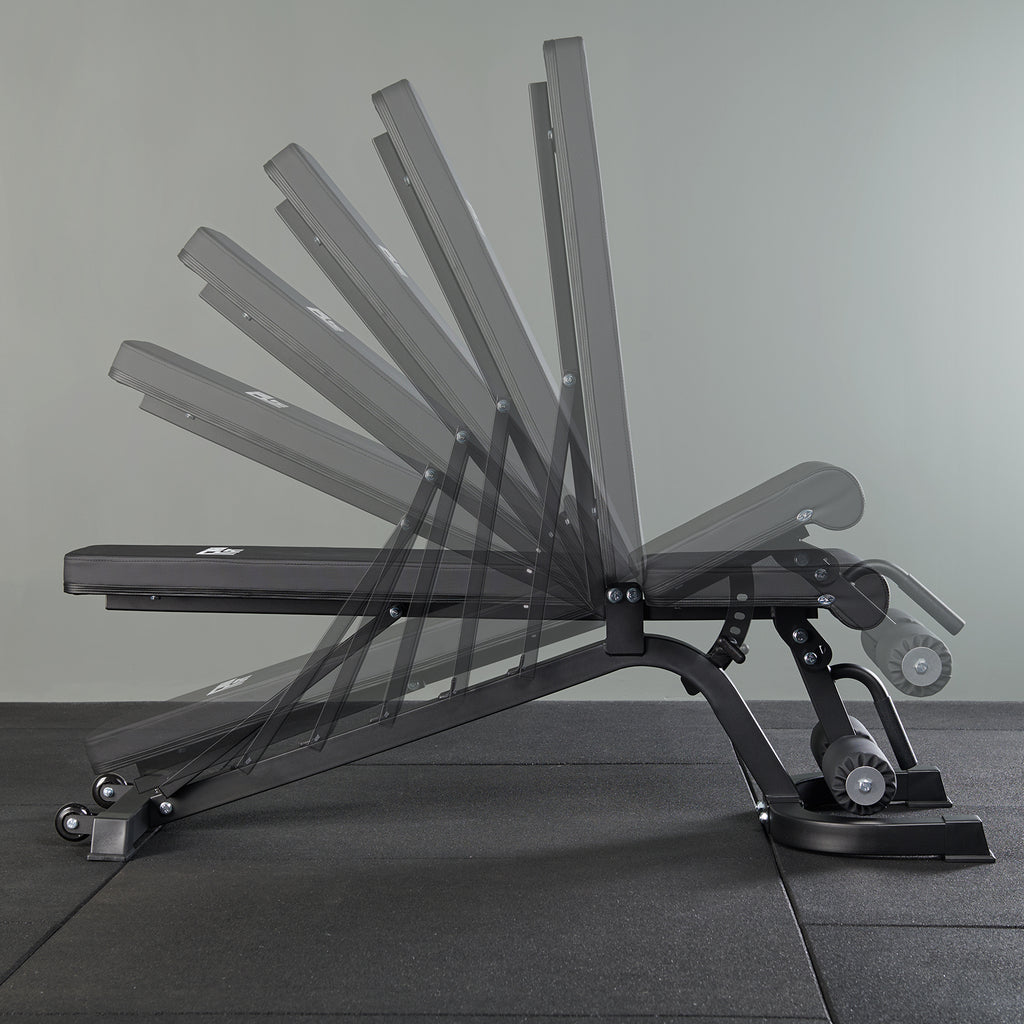 Mirafit M160 FID Adjustable Weight Bench