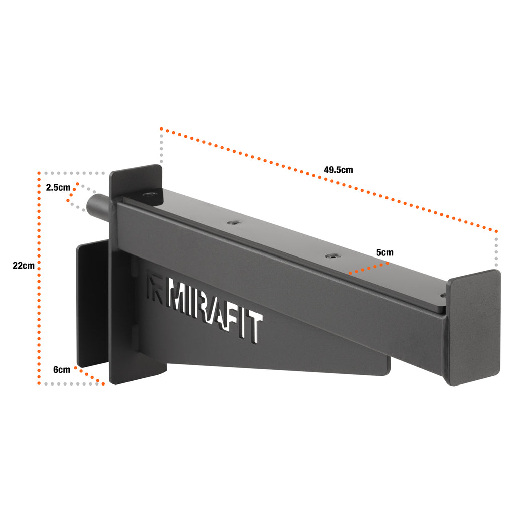 Mirafit M2 Black 60mm Safety Spotters