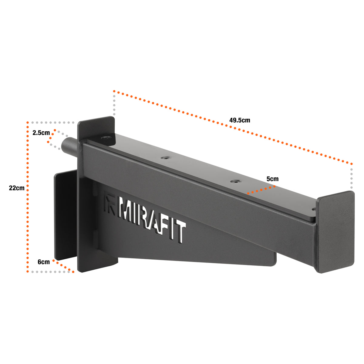 Mirafit M2 Black 60mm Safety Spotters