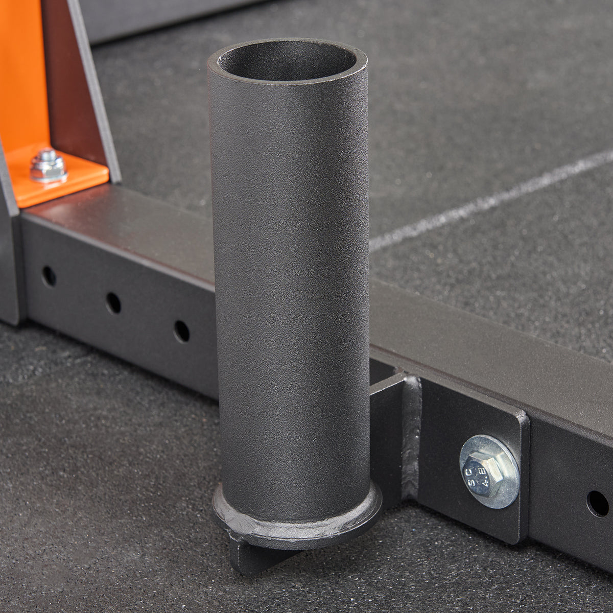 Mirafit M200 Rack Barbell Holder Twin Pack