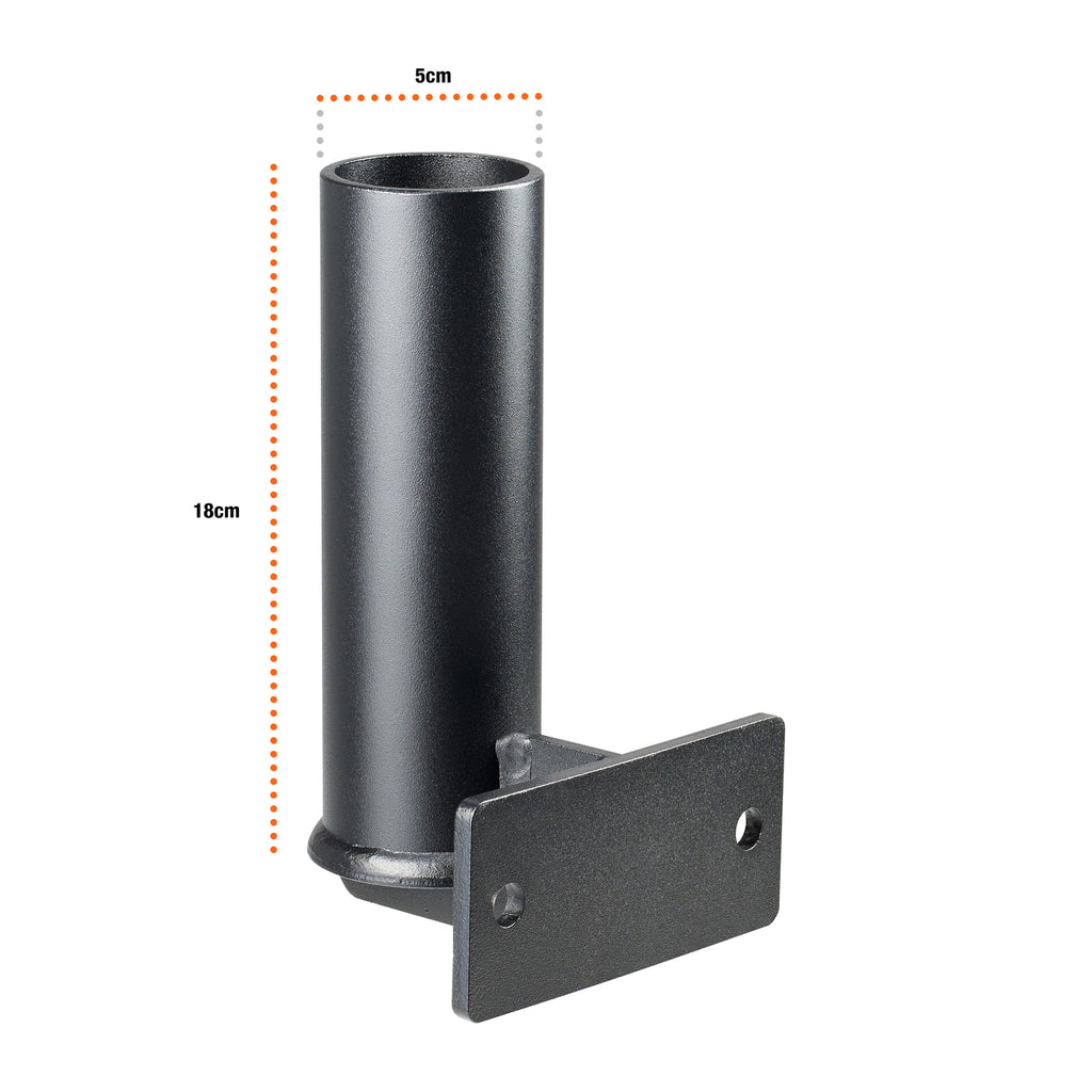 Mirafit M200 Rack Barbell Holder Twin Pack