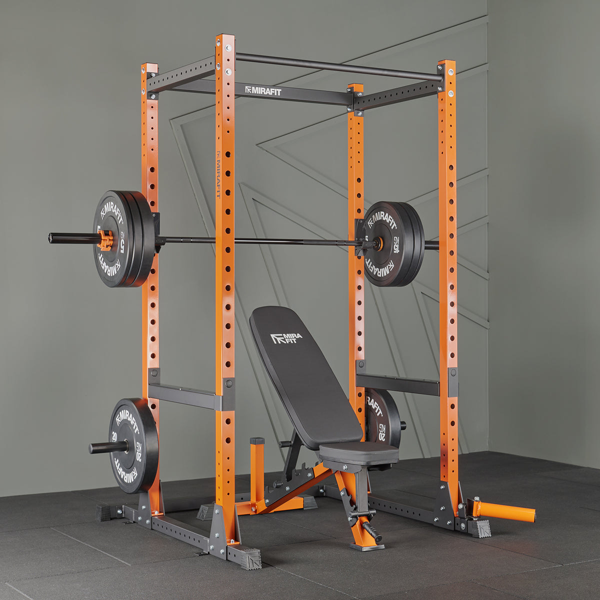 Mirafit M2 Gym Rack Package