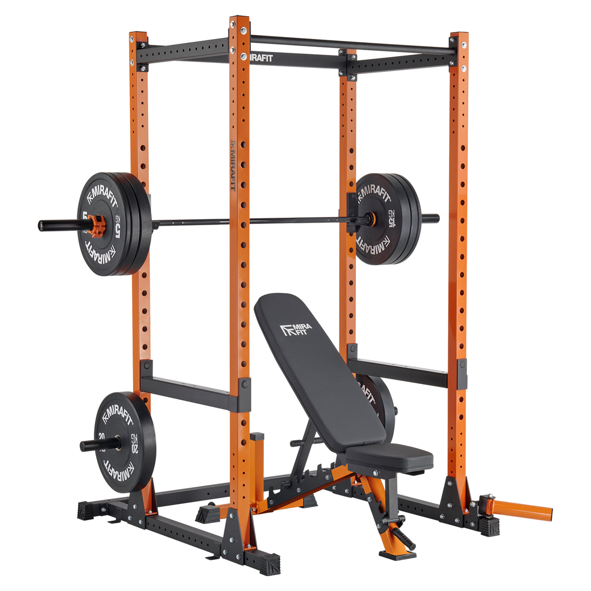 Mirafit M2 Gym Rack Package