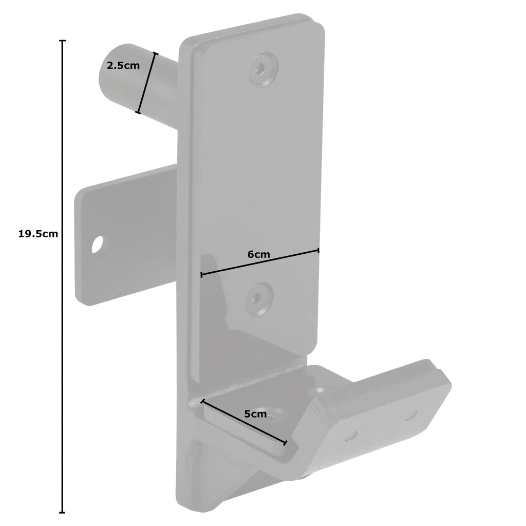 Mirafit M200 Standaard J-Cups