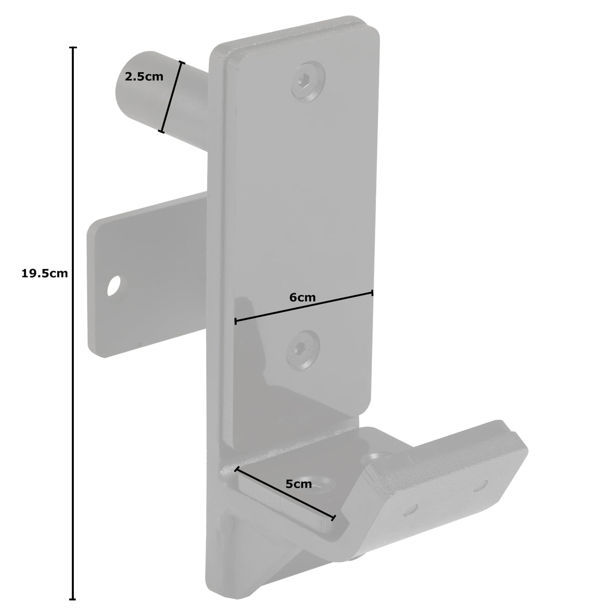 Mirafit M200 Standaard J-Cups