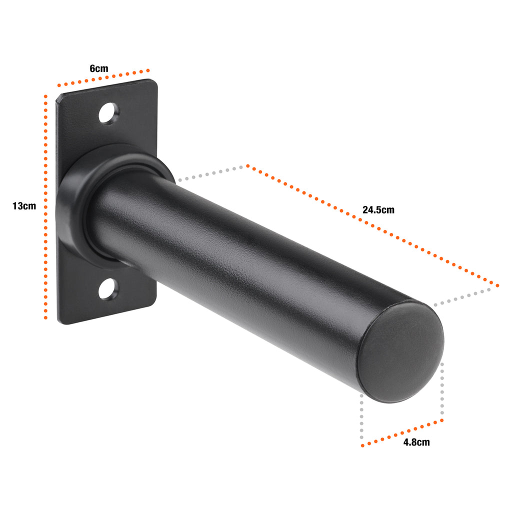 Mirafit M200 Weight Storage Poles