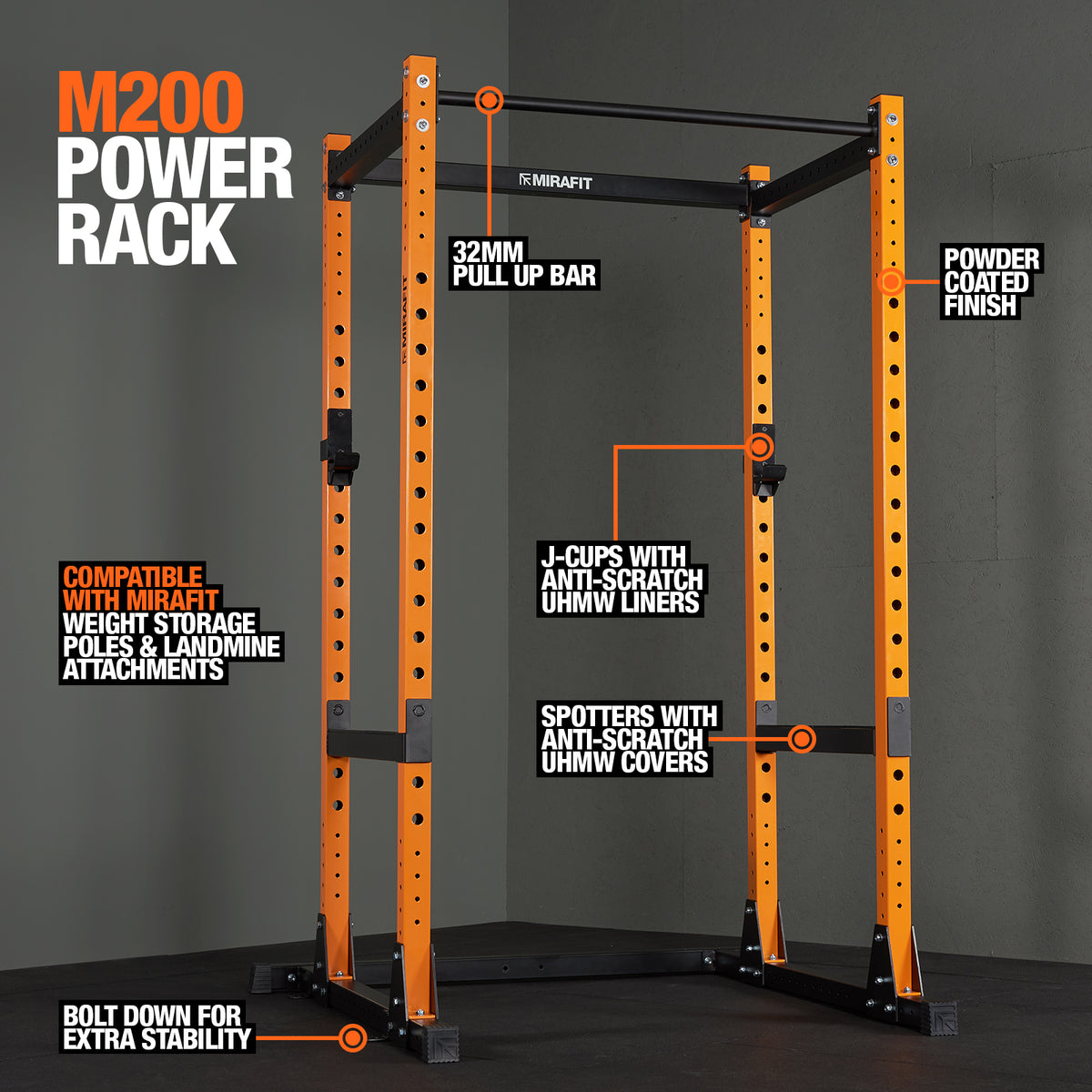 Mirafit M200 Power Rack