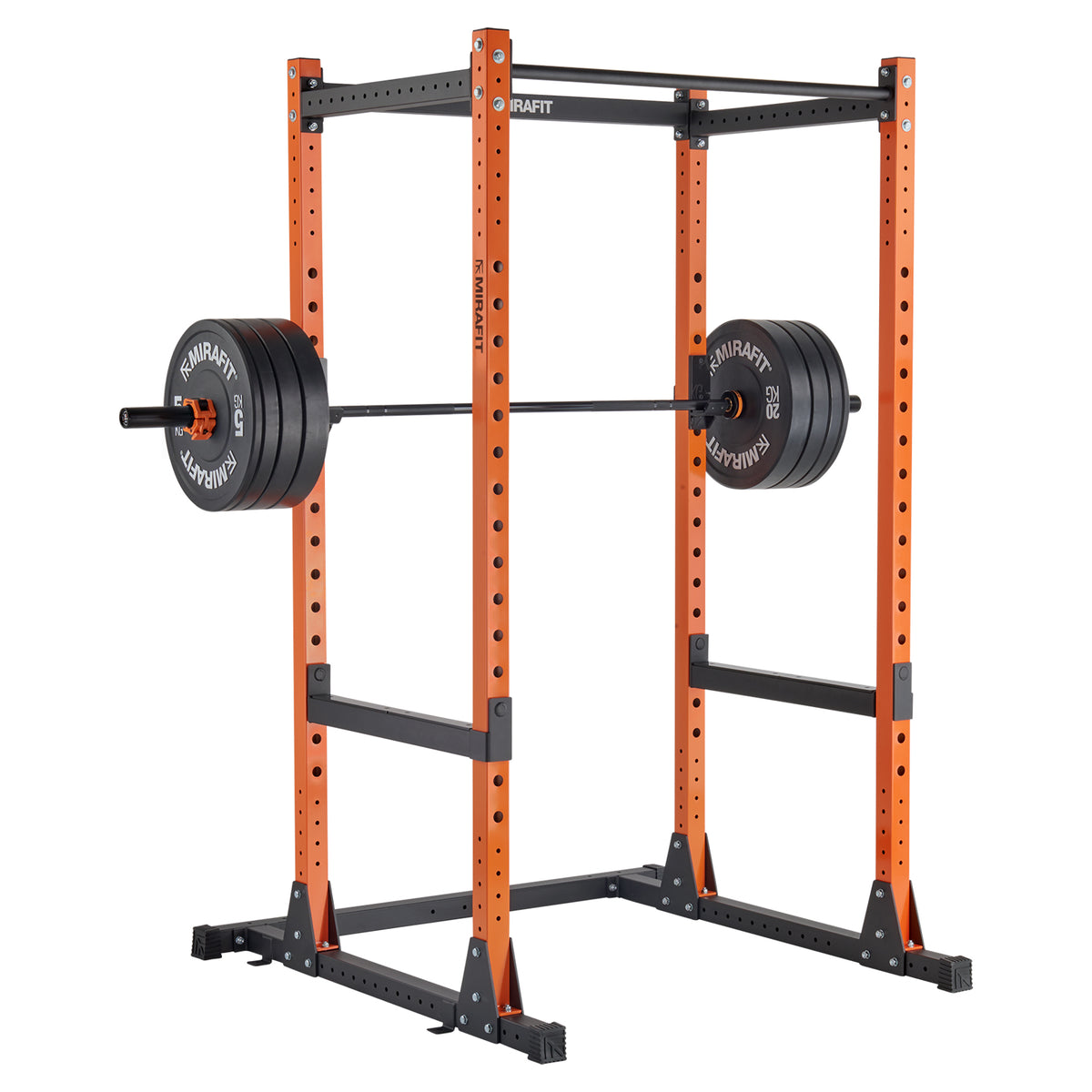 Mirafit M200/M200S Power Rack With Barbell and Weights Set