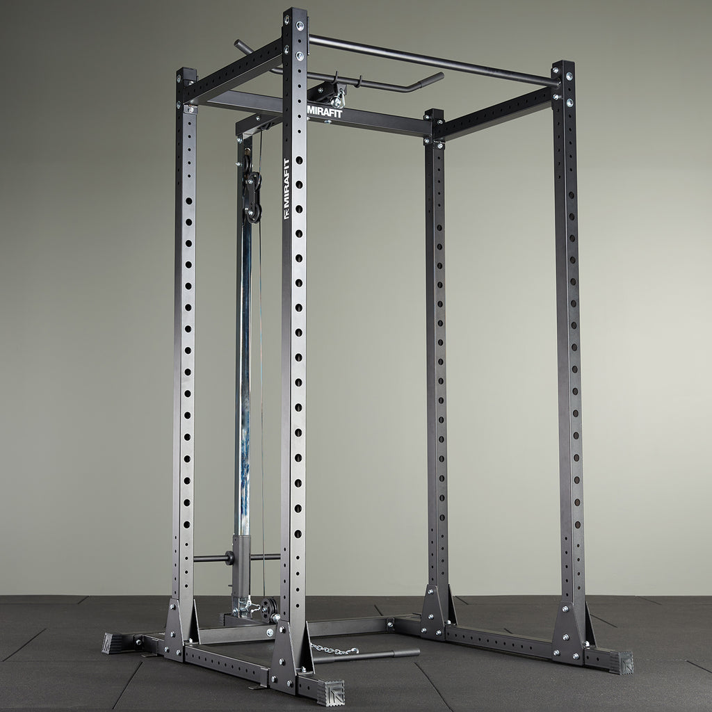 Mirafit M200 Power Rack Kabelkatrolsysteem