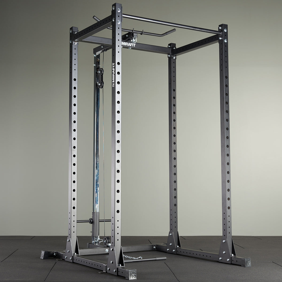 Mirafit M200 Power Rack Kabelkatrolsysteem