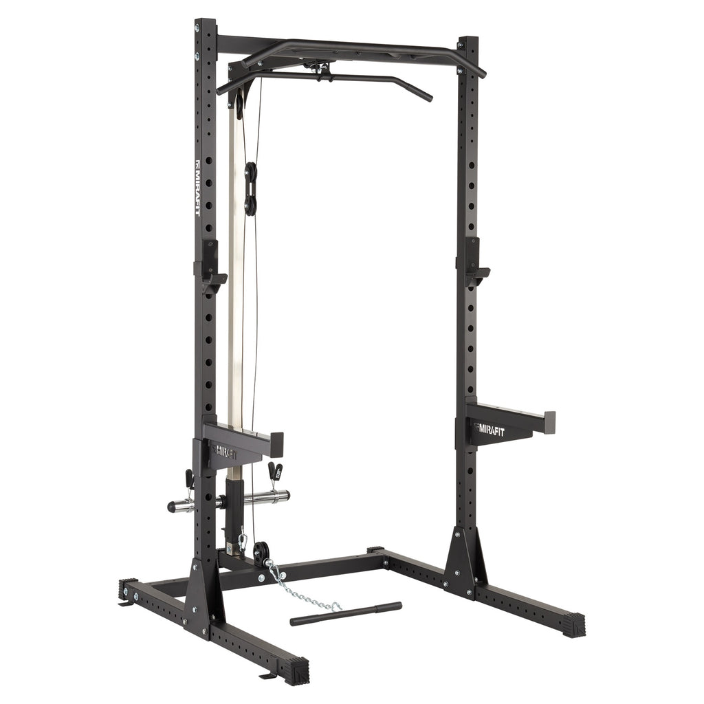 Mirafit M210 Half Power Rack with Pulley System