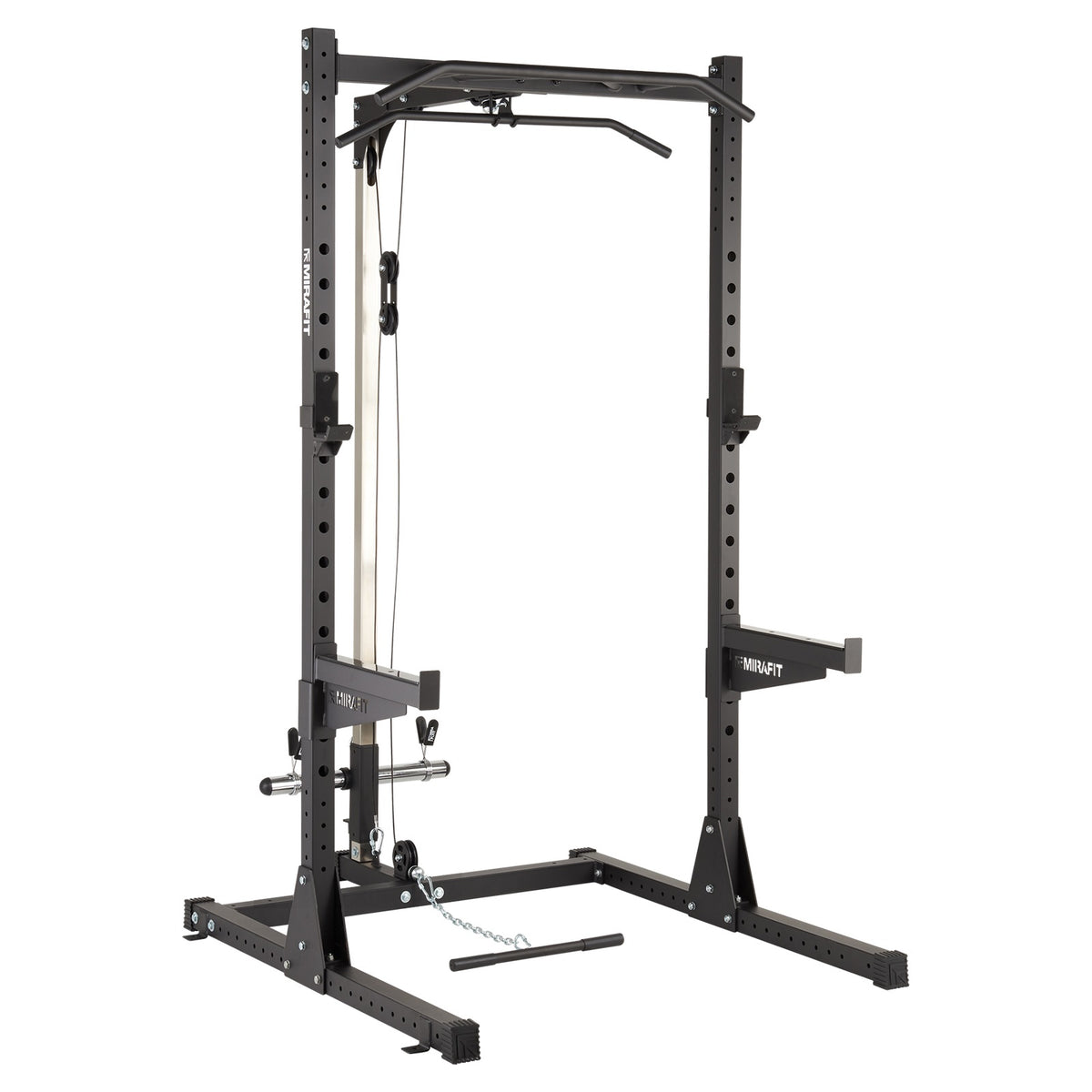Mirafit M210 Half Power Rack with Pulley System