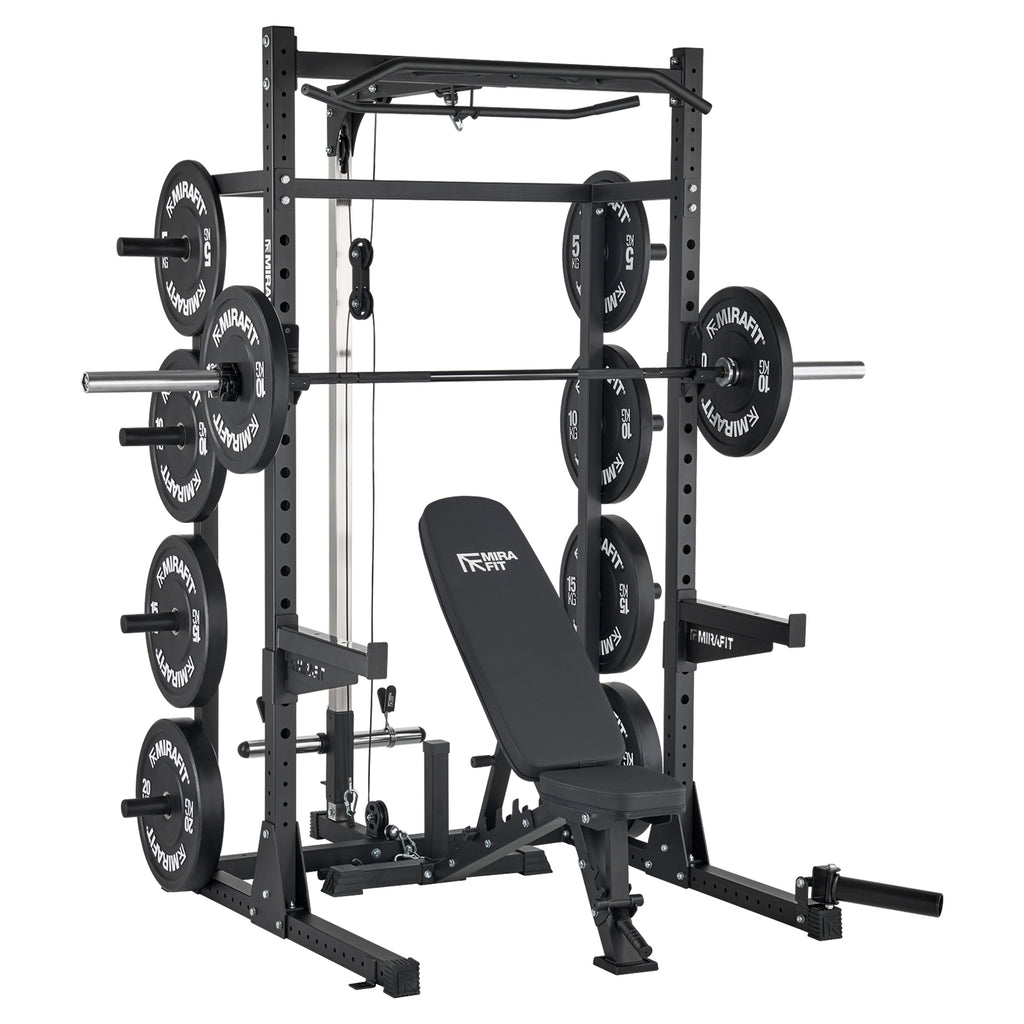 Mirafit M210 Home Gym Setup