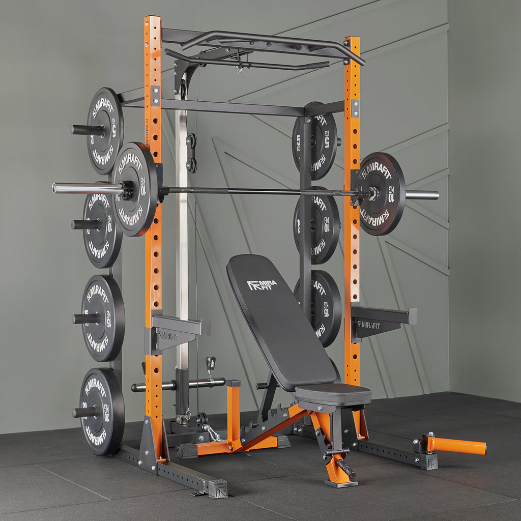 Mirafit M210 Home Gym Setup