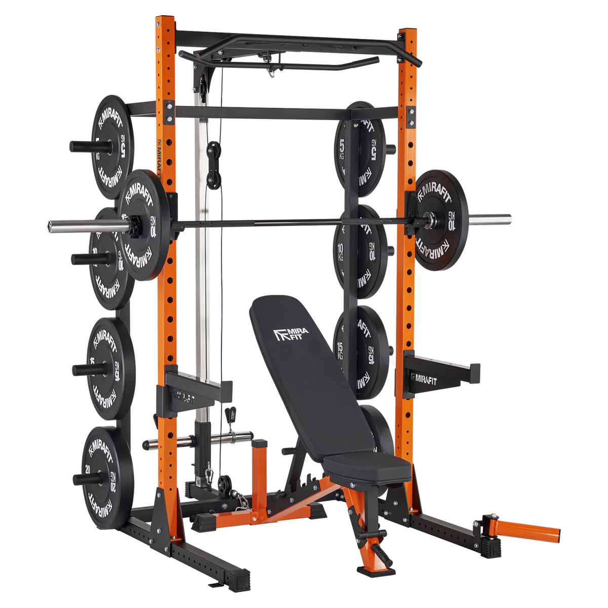 Mirafit M210 Home Gym Setup