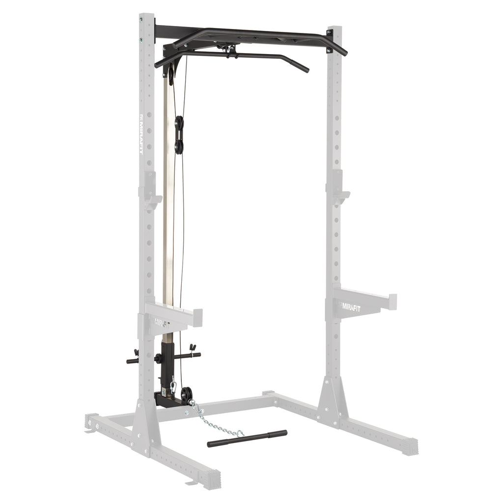 Mirafit M210 Half Power Rack Cable Pulley System