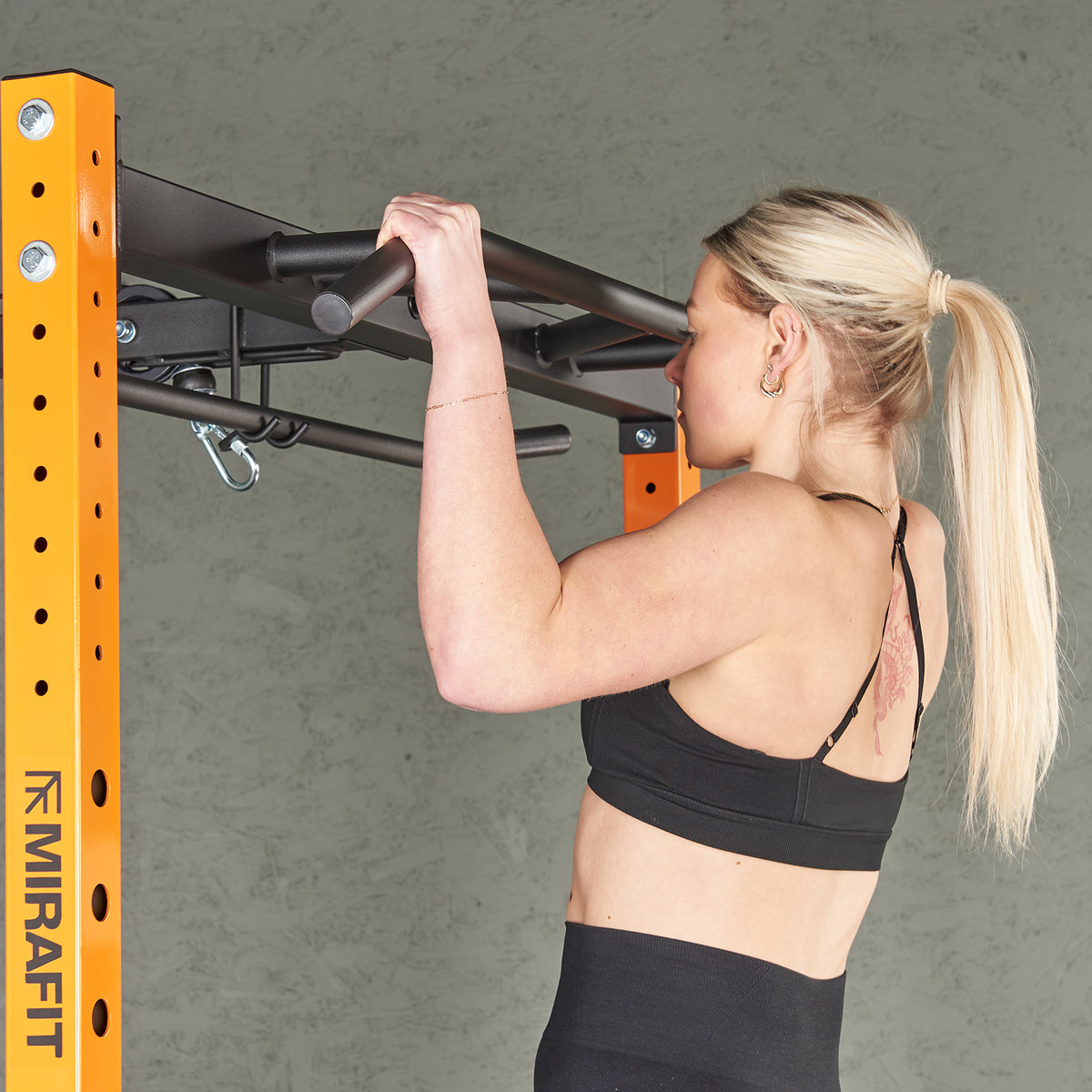 Mirafit M210 Half Power Rack Cable Pulley System