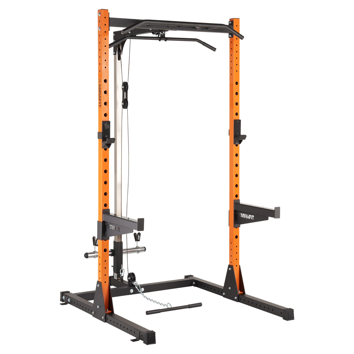 Mirafit M210 Half Power Rack with Pulley System