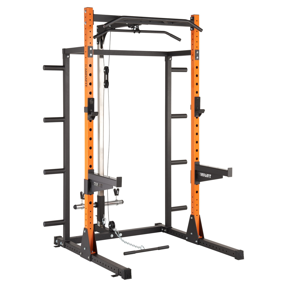 Mirafit M210 Half Power Rack with Pulley System