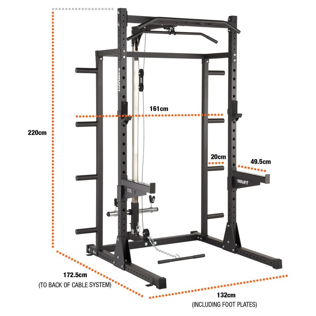 Mirafit M210 Home Gym Setup