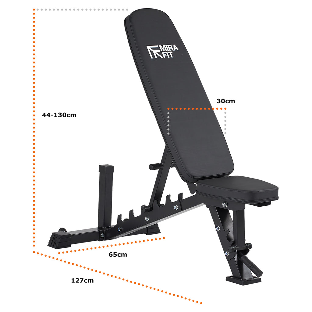 Mirafit M250 Adjustable Weight Bench