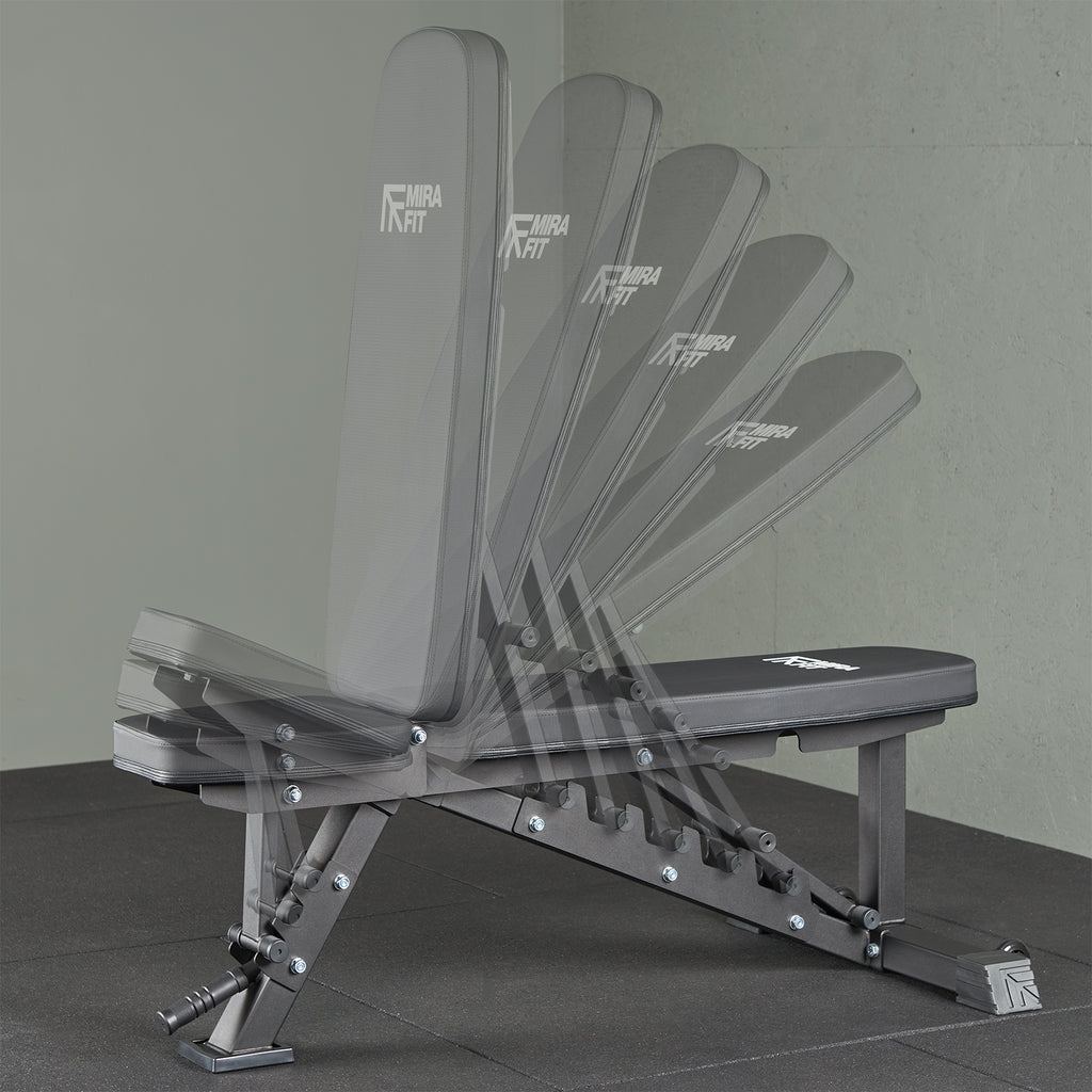 Mirafit M250 Adjustable Weight Bench